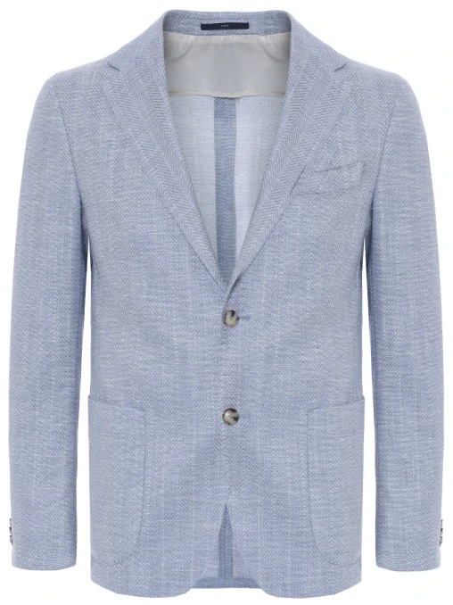 Пиджак хлопковый EDUARD DRESSLER R