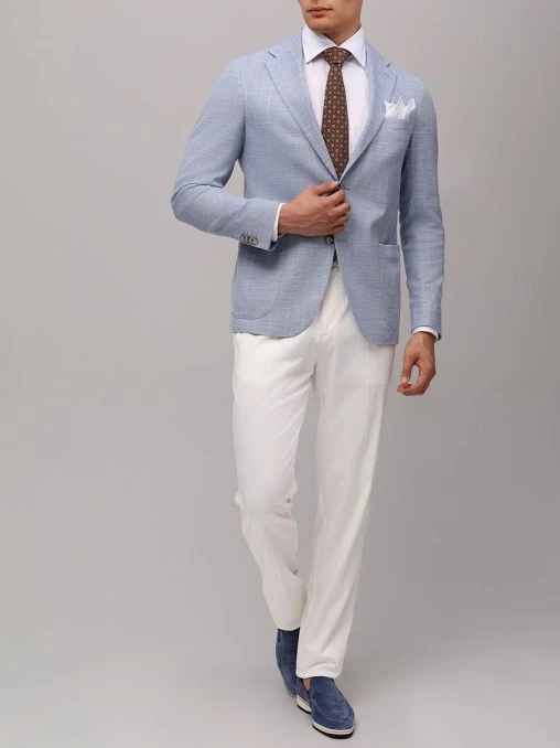 Пиджак хлопковый EDUARD DRESSLER R