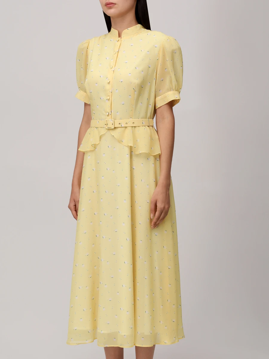 Платье из вискозы