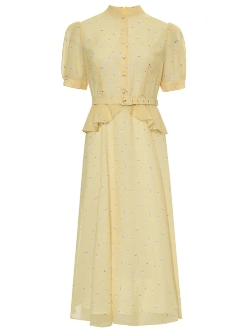 Платье из вискозы ROSEVILLE