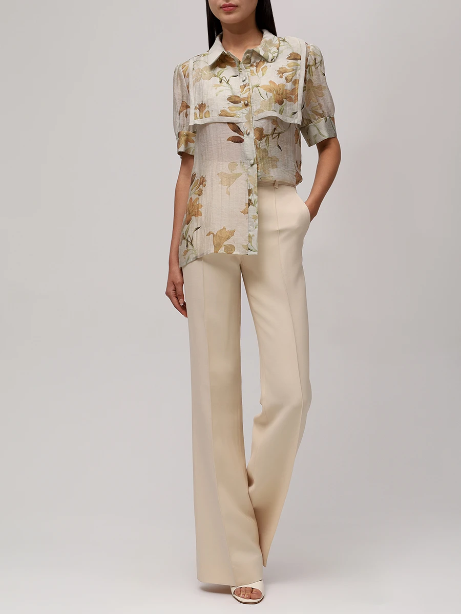 Блуза из батиста