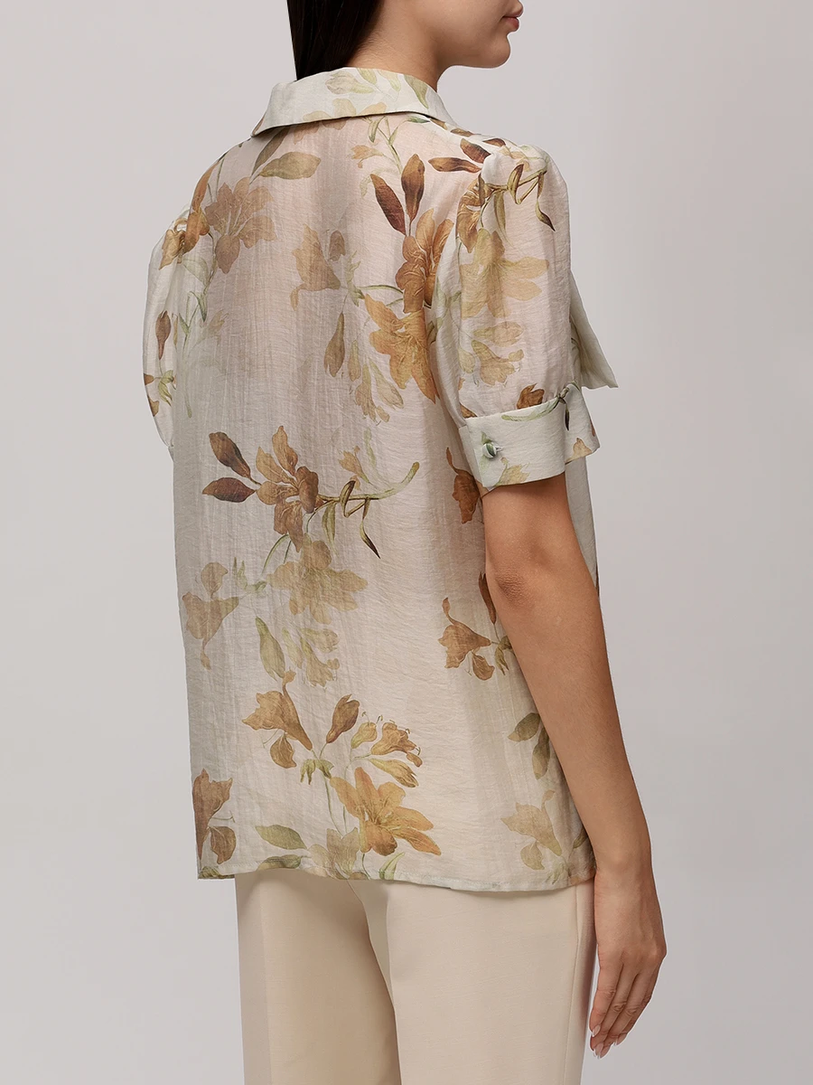 Блуза из батиста