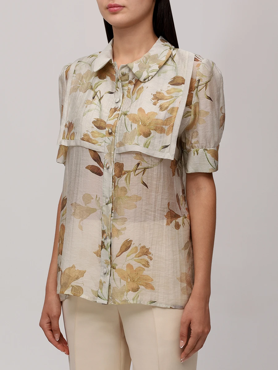 Блуза из батиста