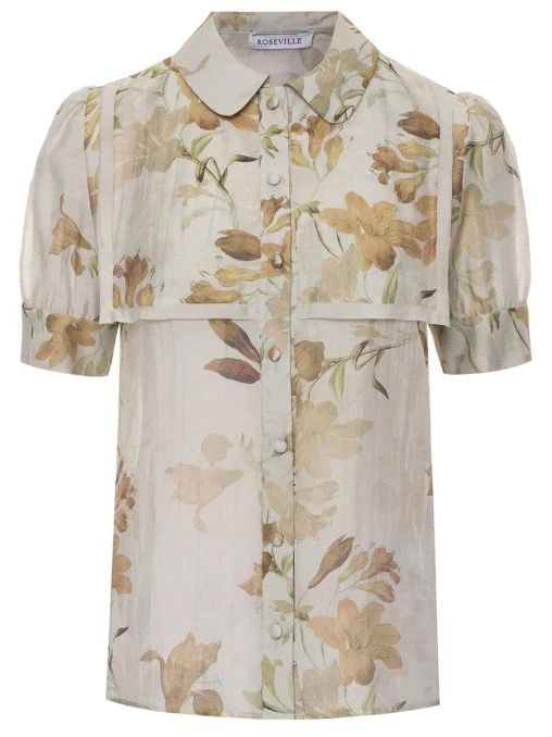 Блуза из батиста ROSEVILLE