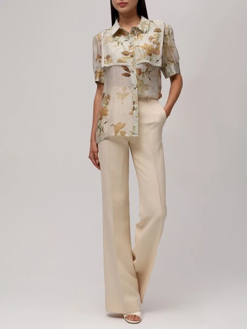 Блуза из батиста ROSEVILLE