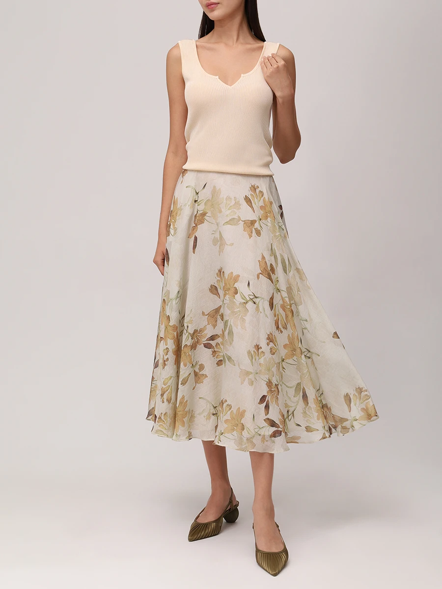 Юбка из батиста