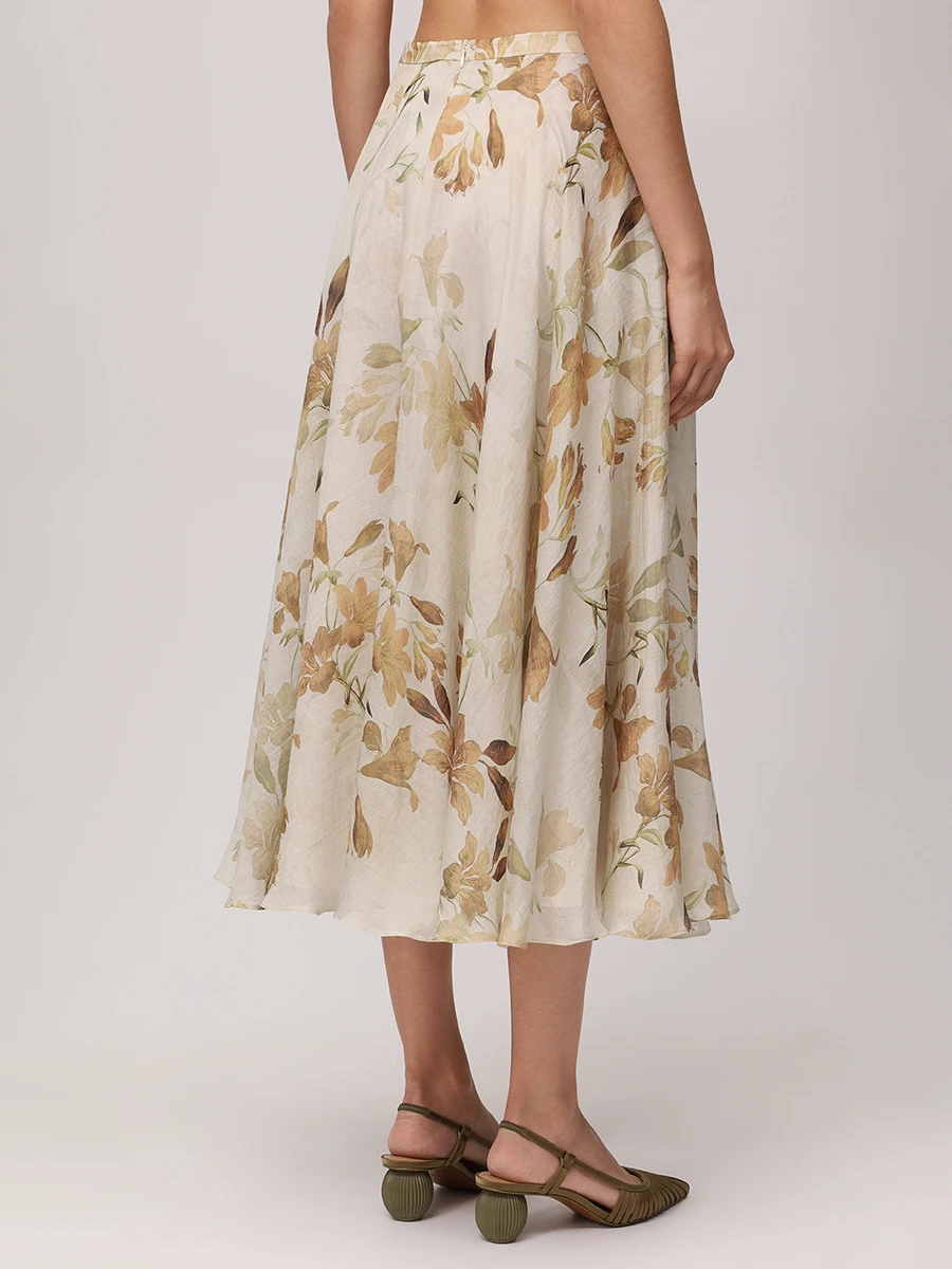 Юбка из батиста