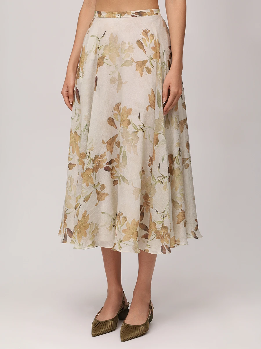 Юбка из батиста