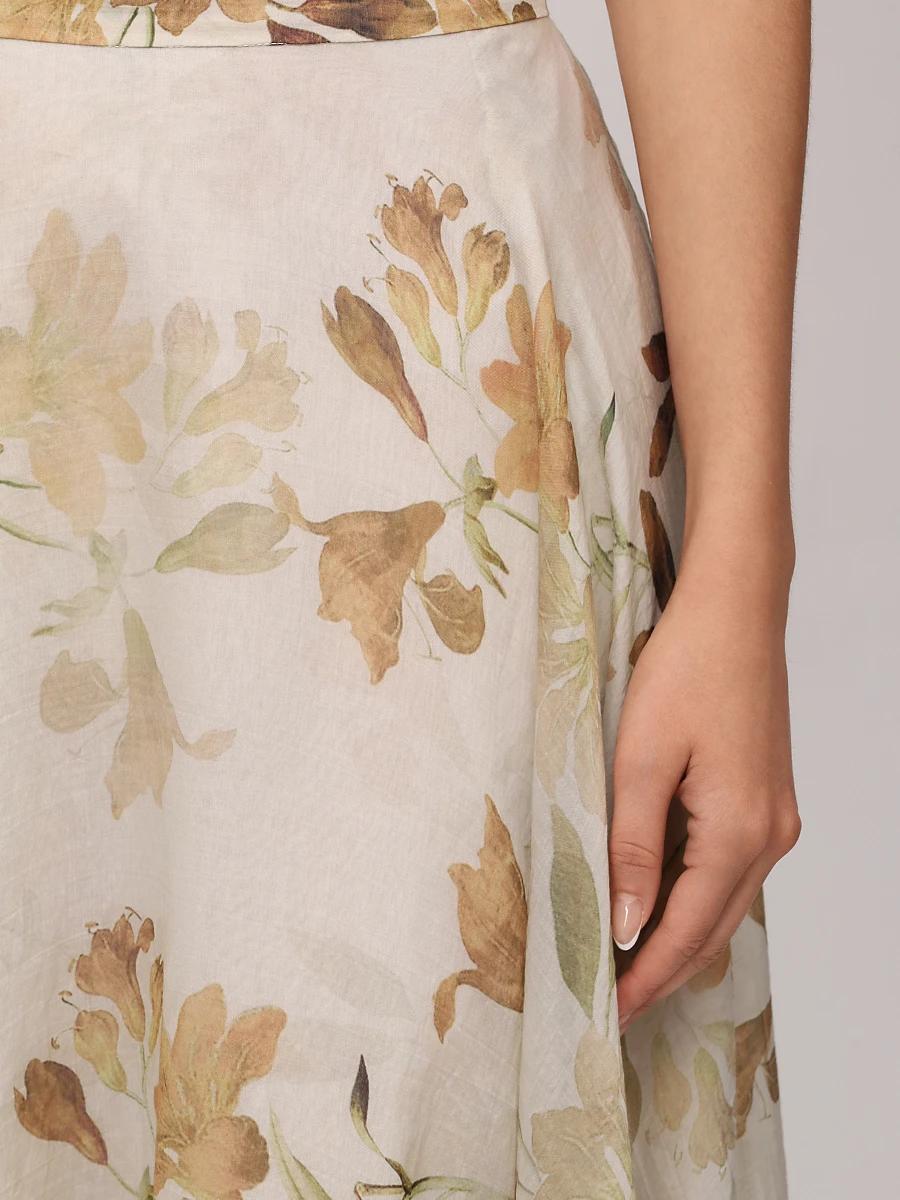 Юбка из батиста