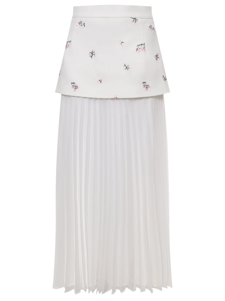 Юбка комбинированная