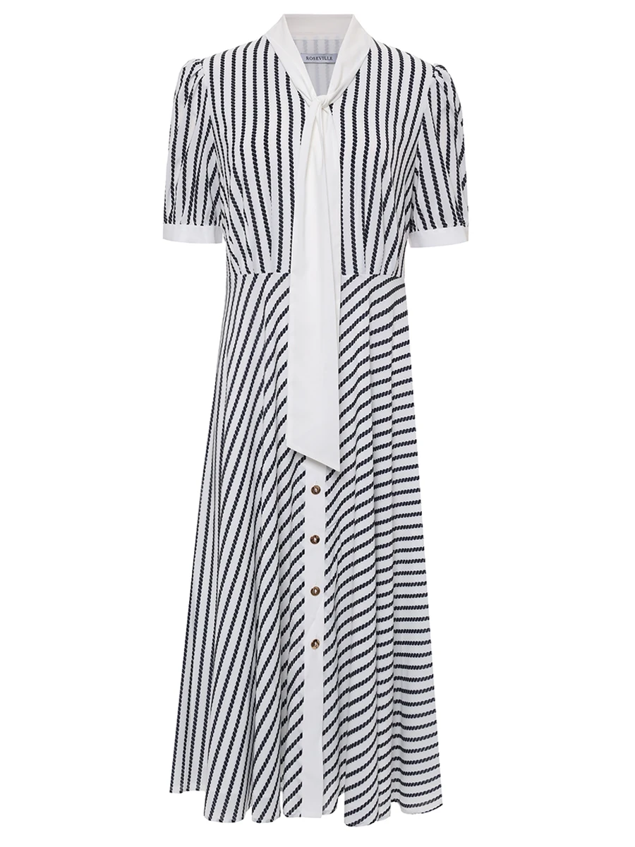 Платье из вискозы