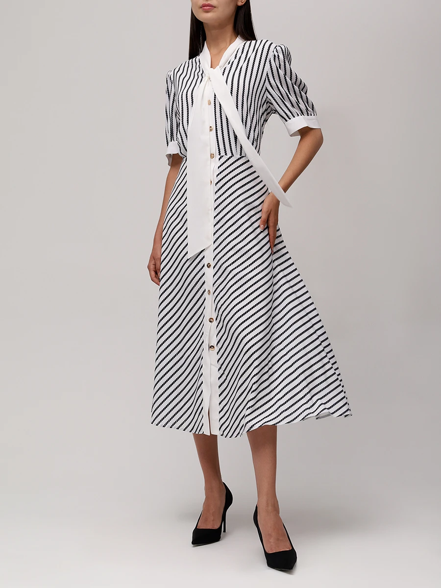 Платье из вискозы