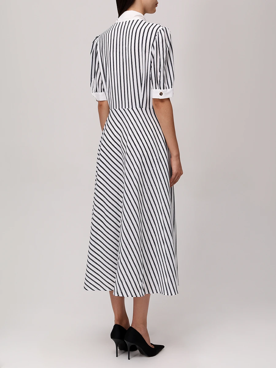 Платье из вискозы