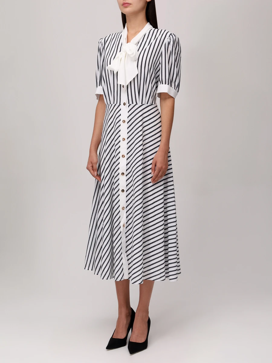 Платье из вискозы