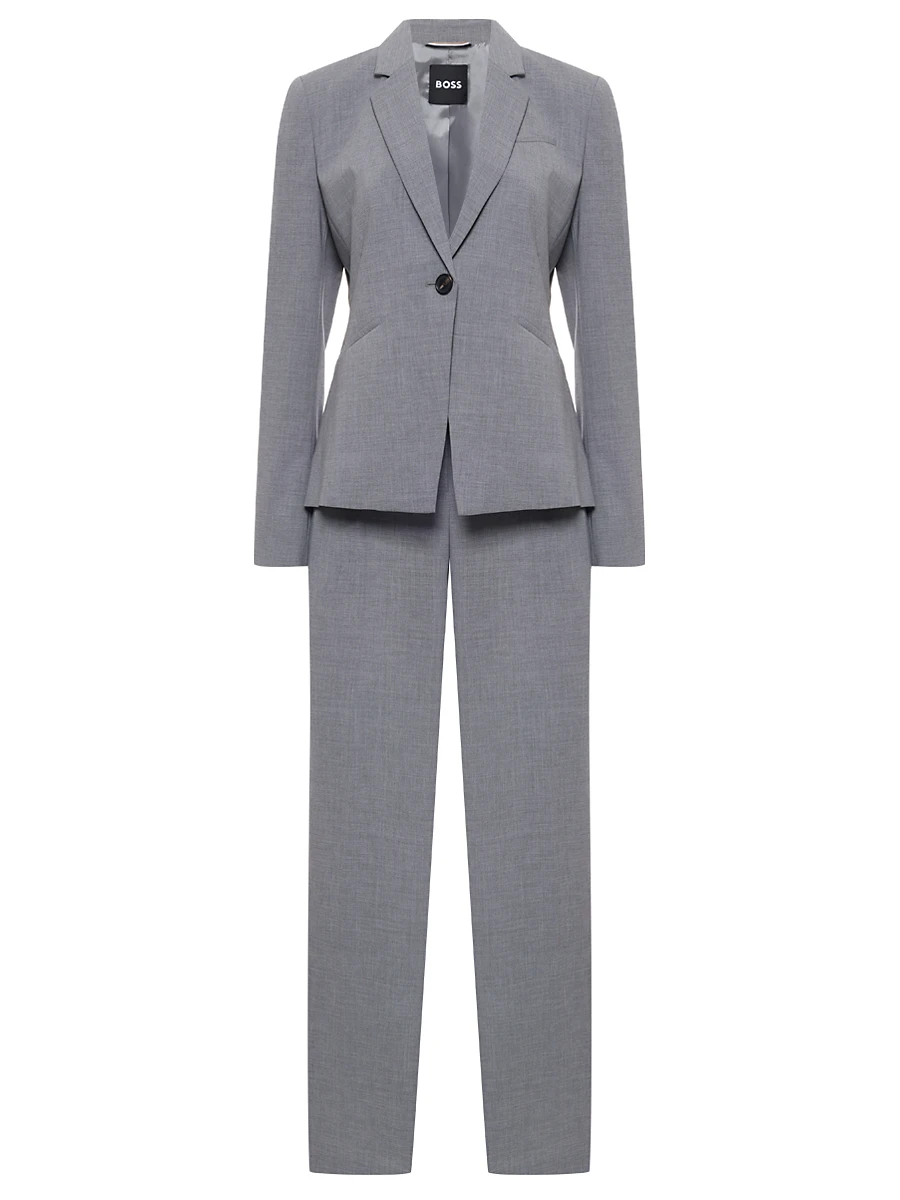 Костюм шерстяной