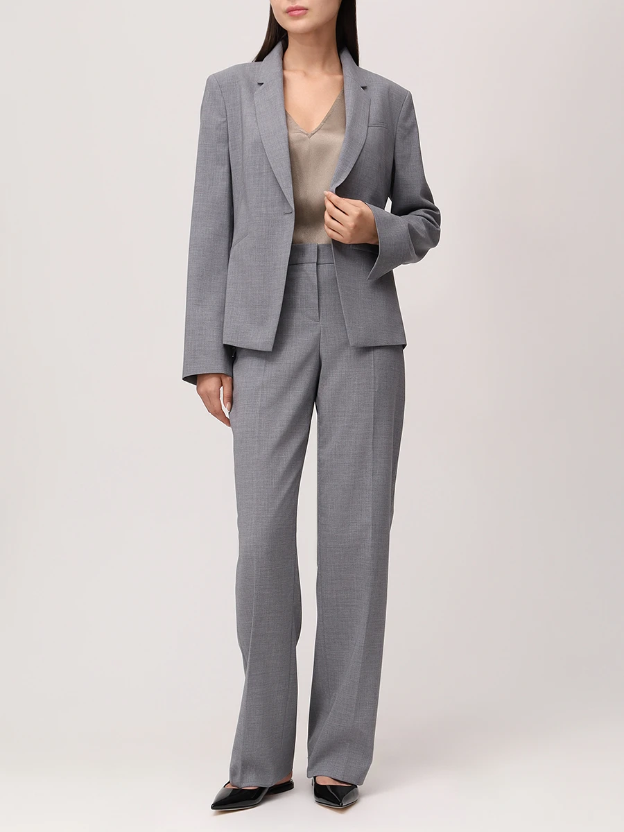 Костюм шерстяной