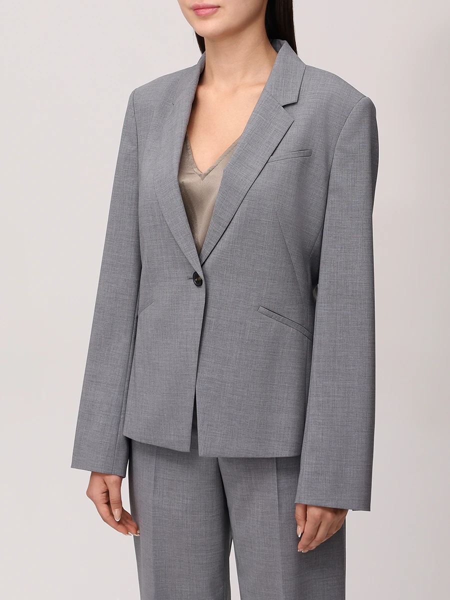 Костюм шерстяной