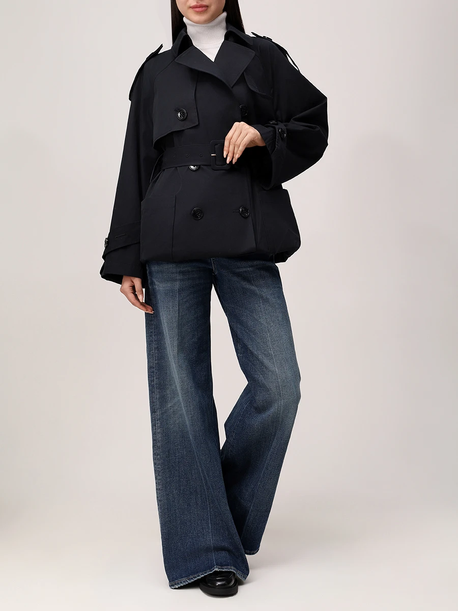 Плащ хлопковый