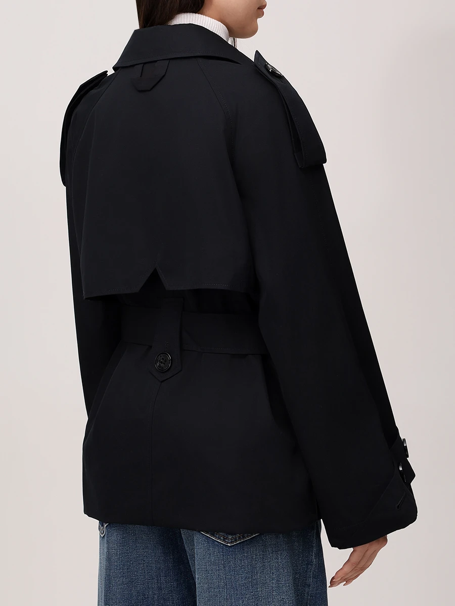 Плащ хлопковый