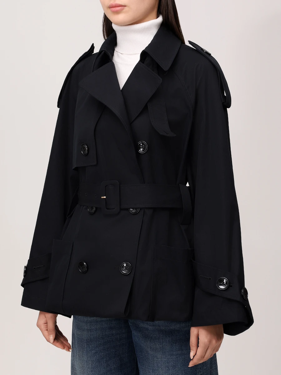 Плащ хлопковый