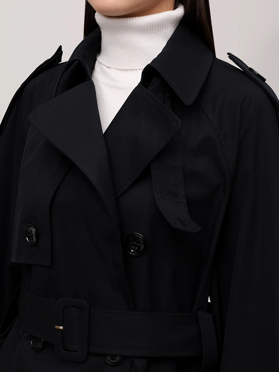 Плащ хлопковый