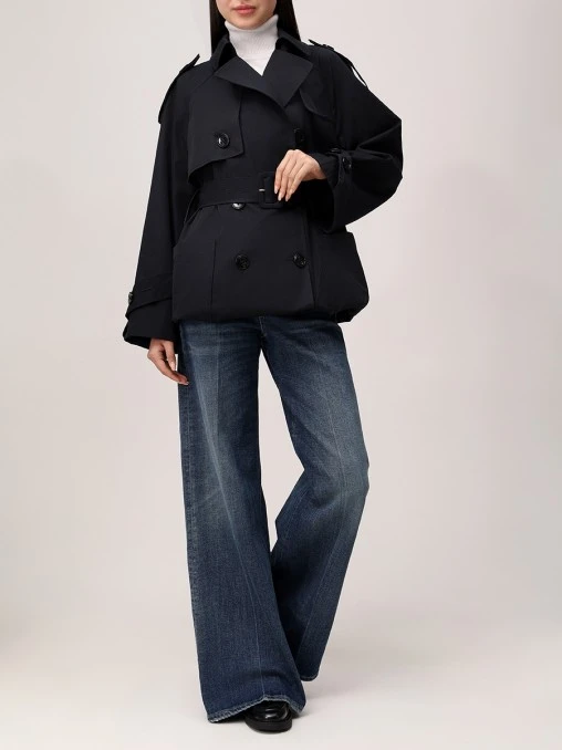 Плащ хлопковый DOROTHEE SCHUMACHER