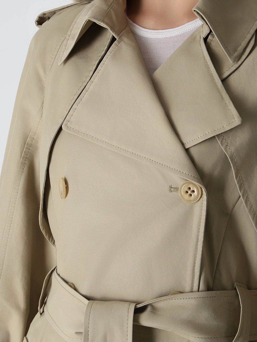 Плащ хлопковый