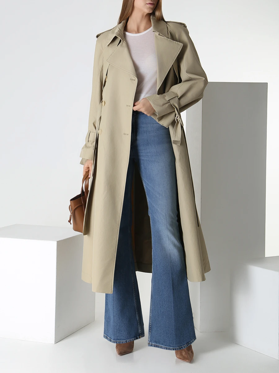 Плащ хлопковый