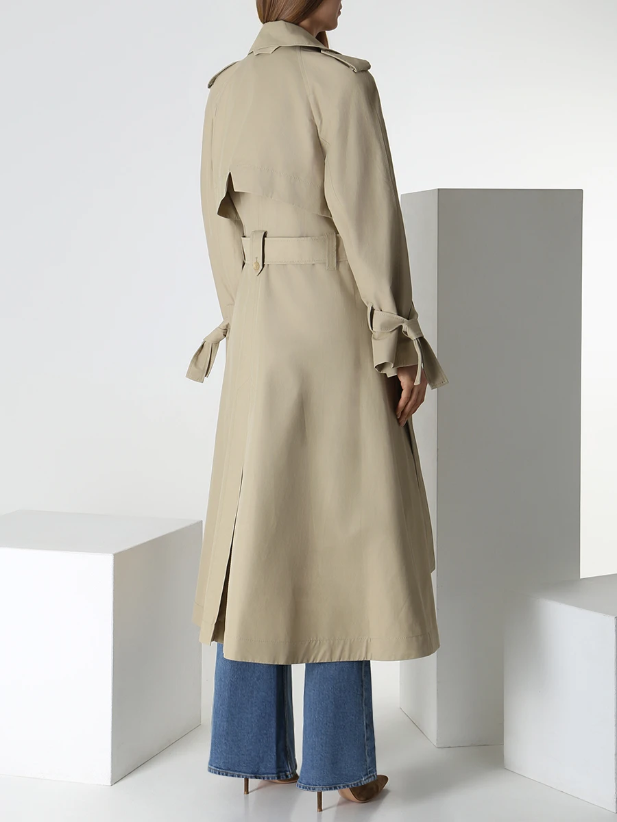 Плащ хлопковый