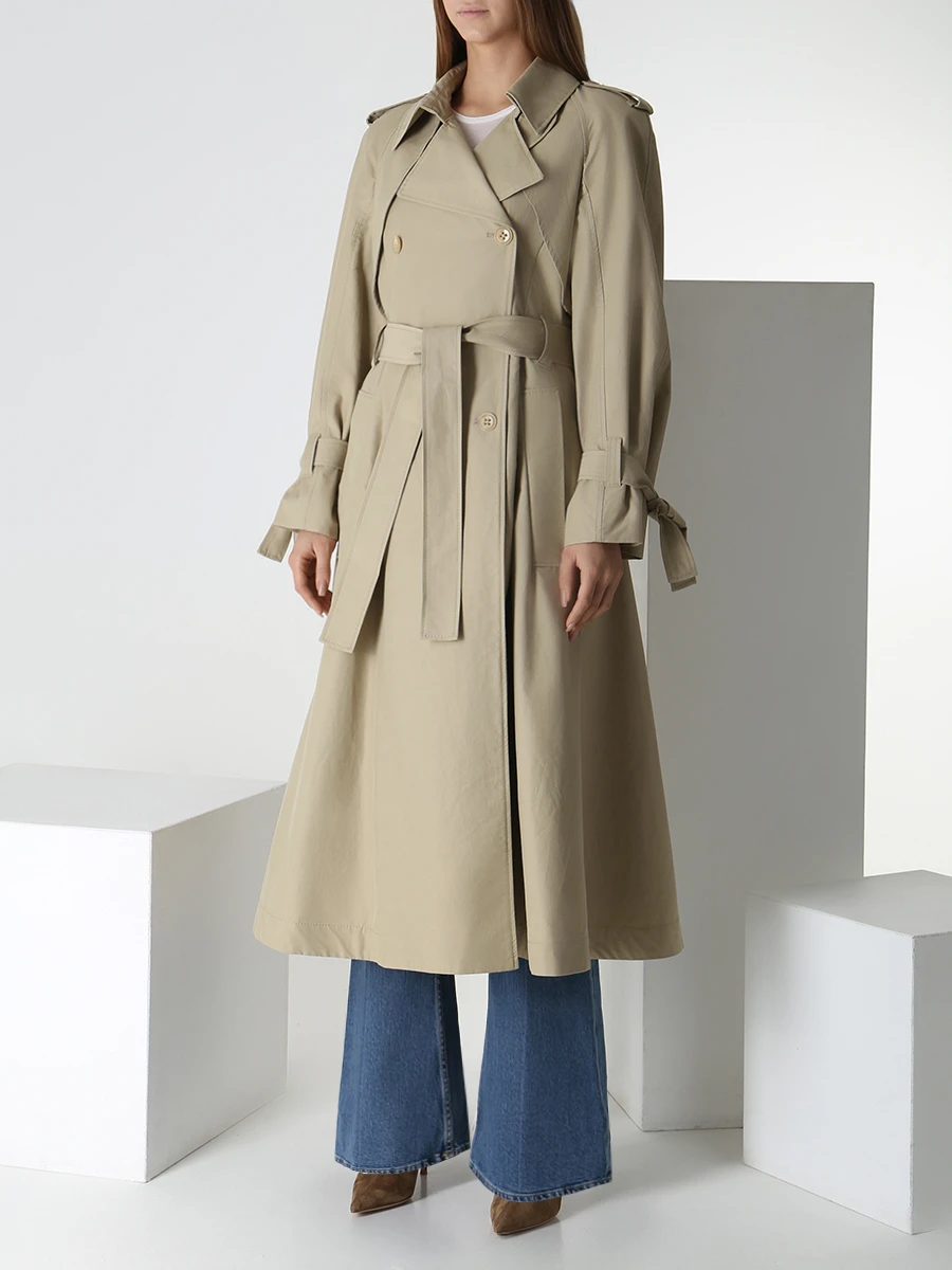 Плащ хлопковый