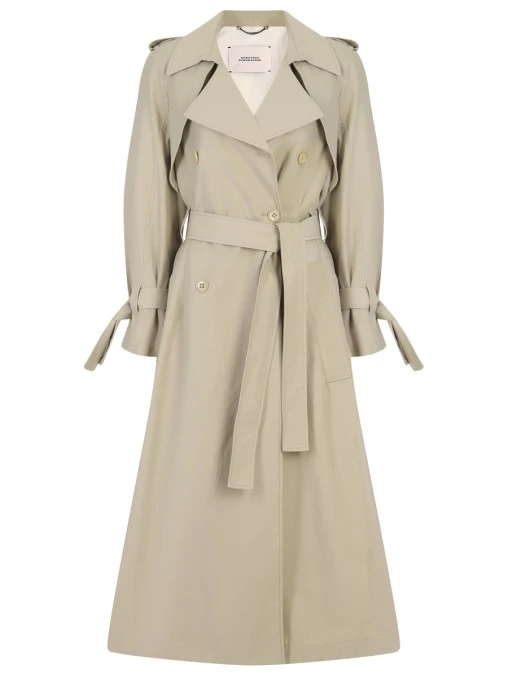 Плащ хлопковый DOROTHEE SCHUMACHER