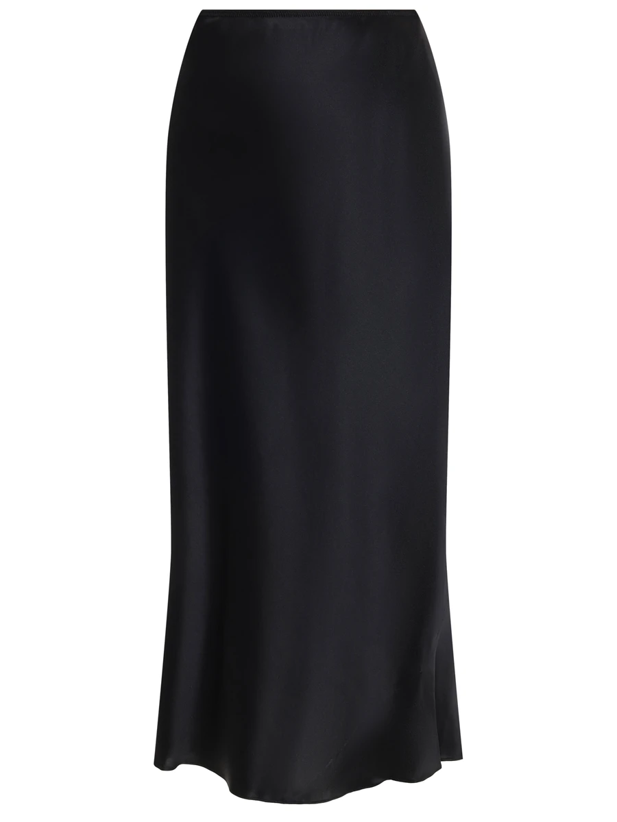 Юбка шелковая