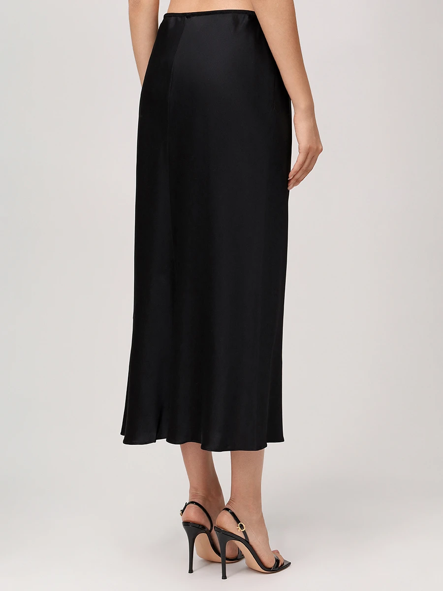 Юбка шелковая