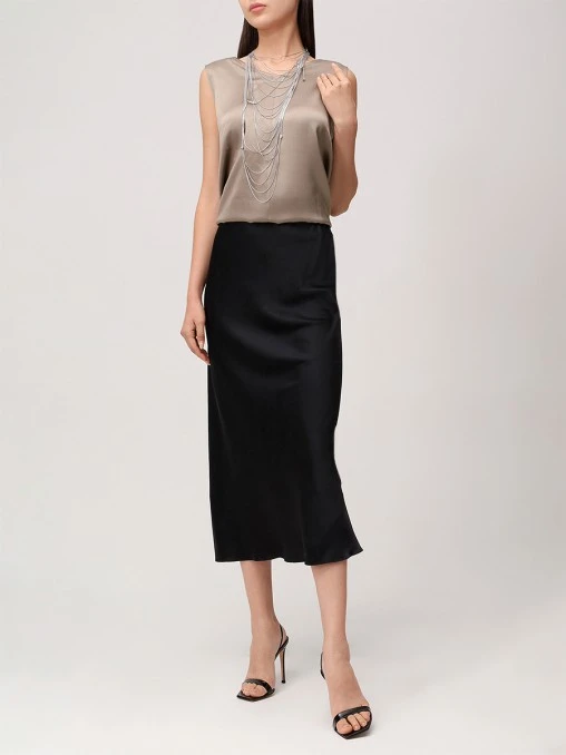 Юбка шелковая DOROTHEE SCHUMACHER