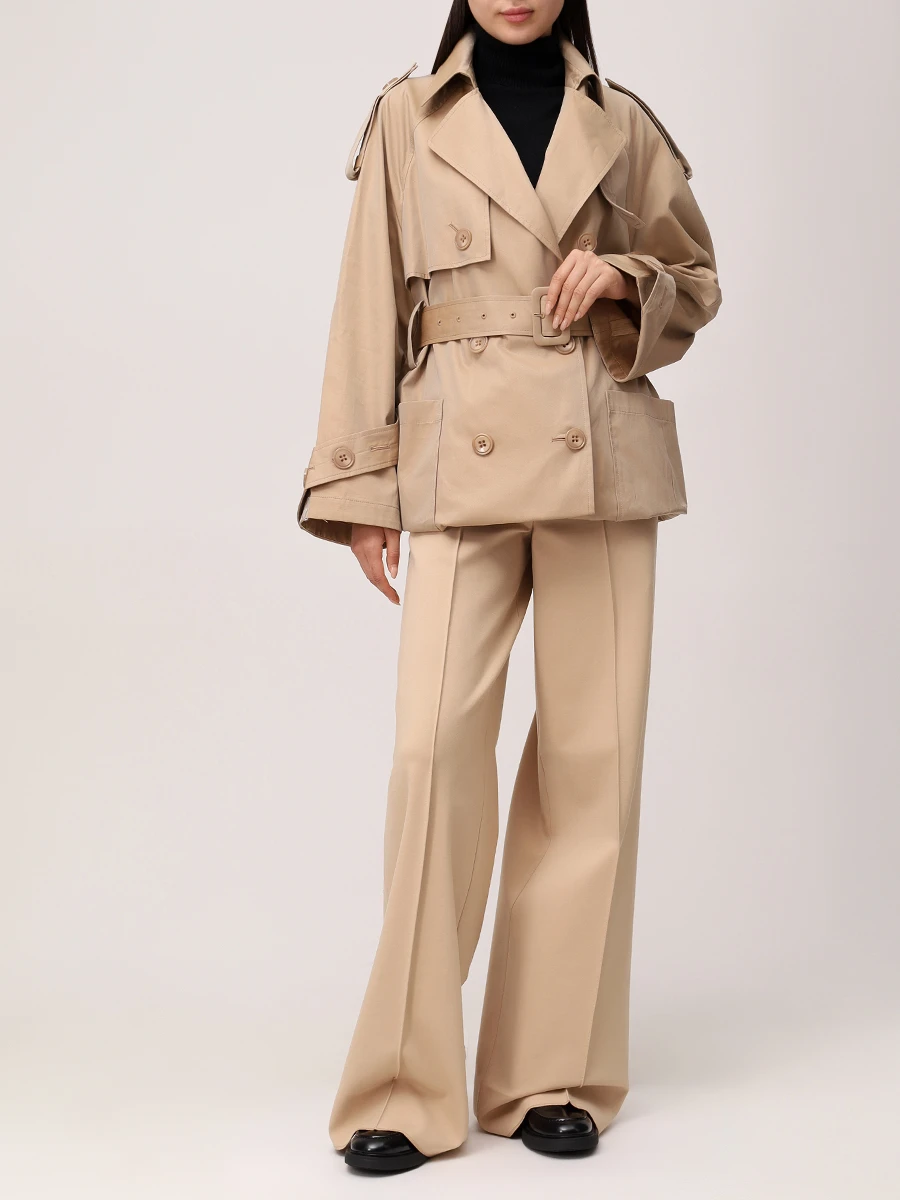 Плащ хлопковый