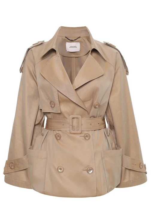 Плащ хлопковый DOROTHEE SCHUMACHER