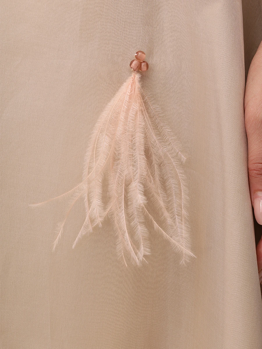 Юбка шелковая