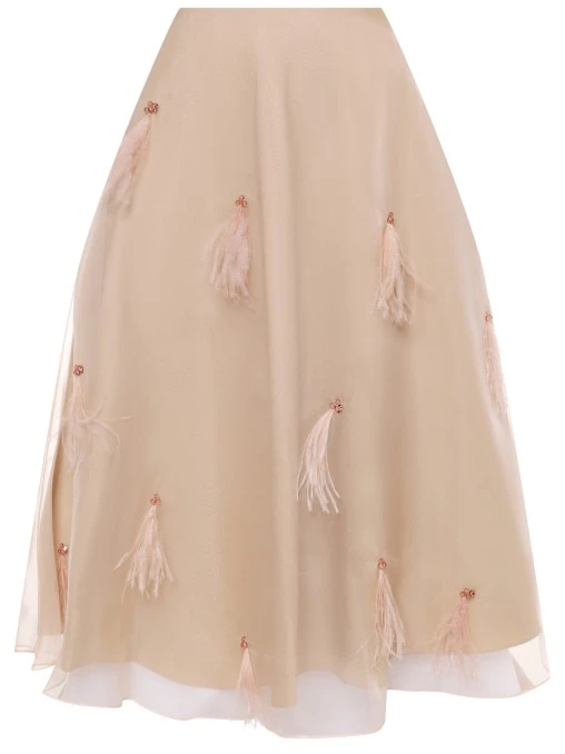 Юбка шелковая DOROTHEE SCHUMACHER