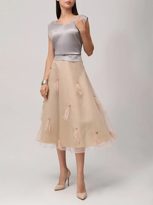 Юбка шелковая DOROTHEE SCHUMACHER