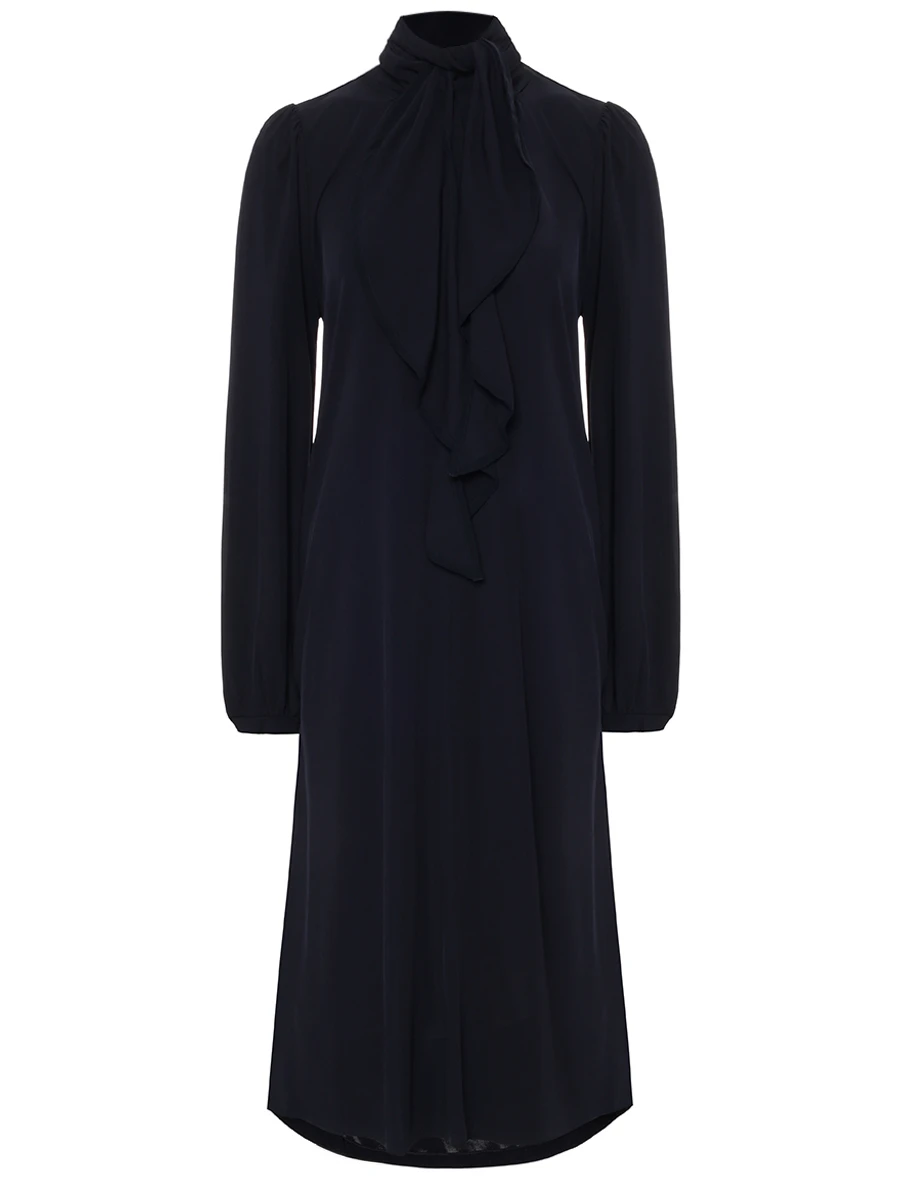 Платье из вискозы