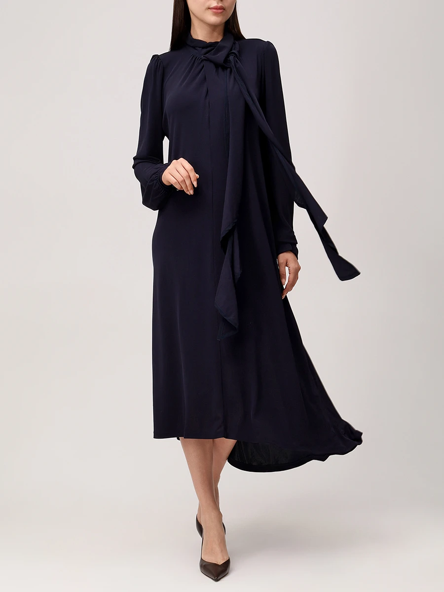 Платье из вискозы