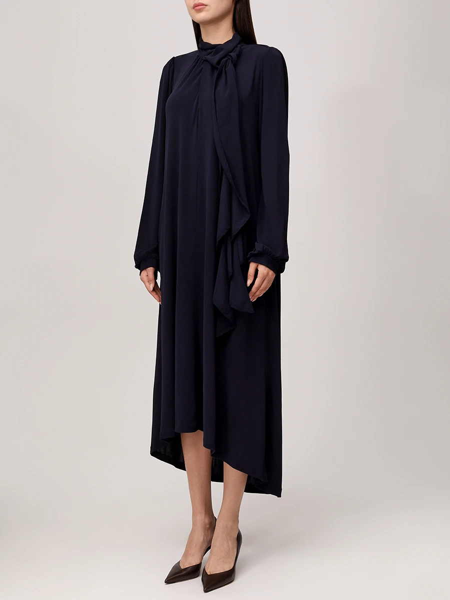 Платье из вискозы