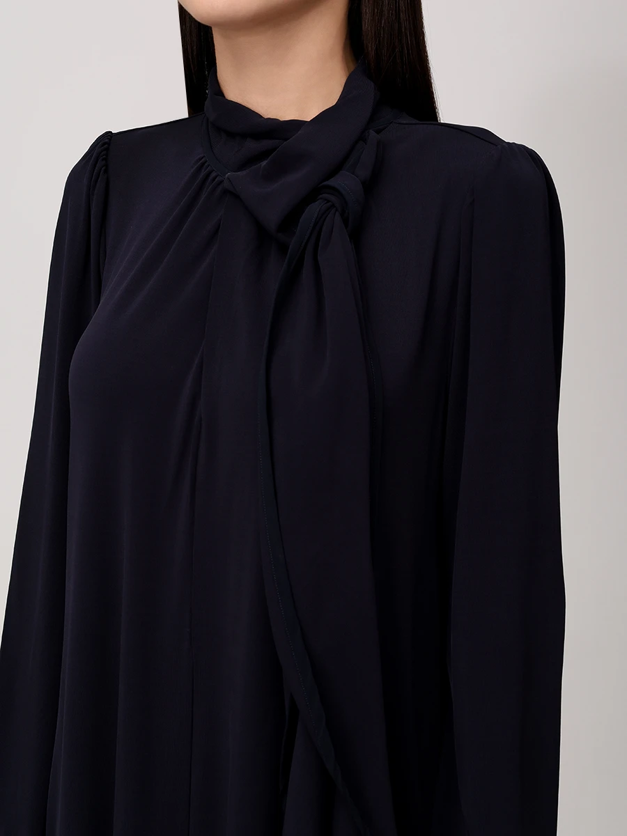 Платье из вискозы