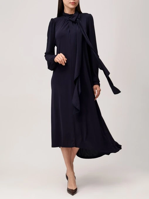 Платье из вискозы DOROTHEE SCHUMACHER