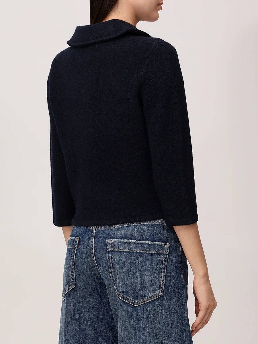 Жакет из шерсти и кашемира