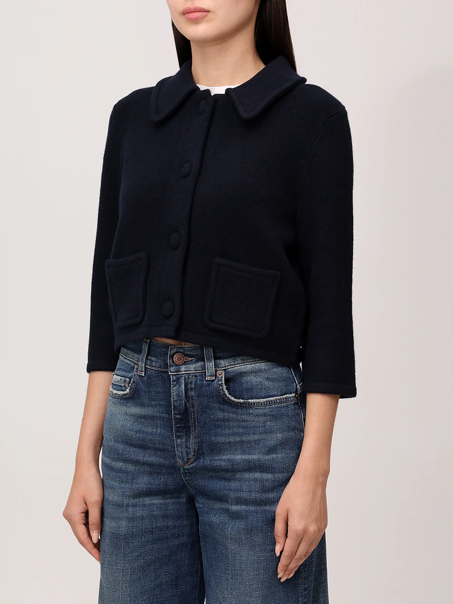 Жакет из шерсти и кашемира