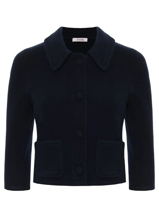 Жакет из шерсти и кашемира DOROTHEE SCHUMACHER