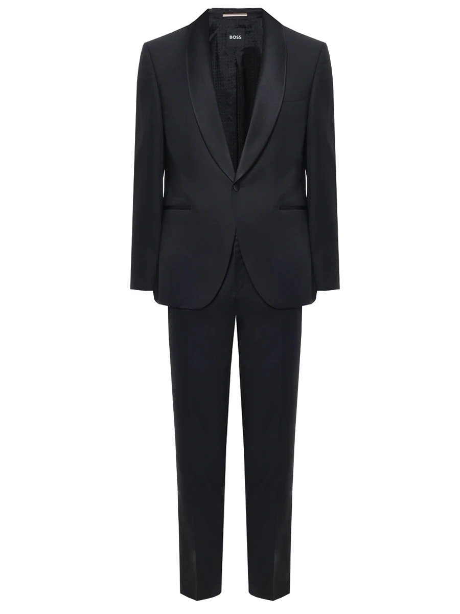 Смокинг шерстяной