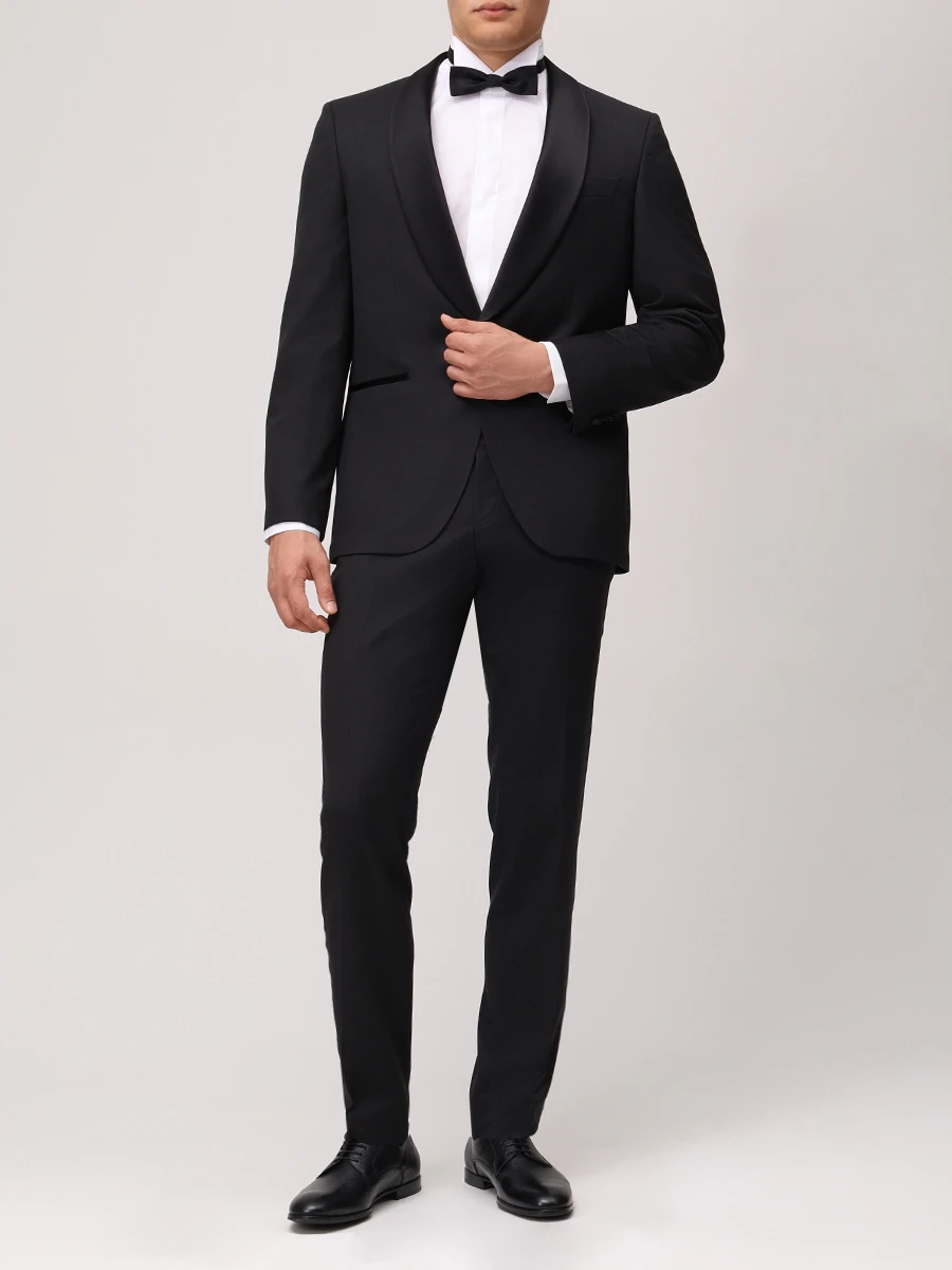 Смокинг шерстяной