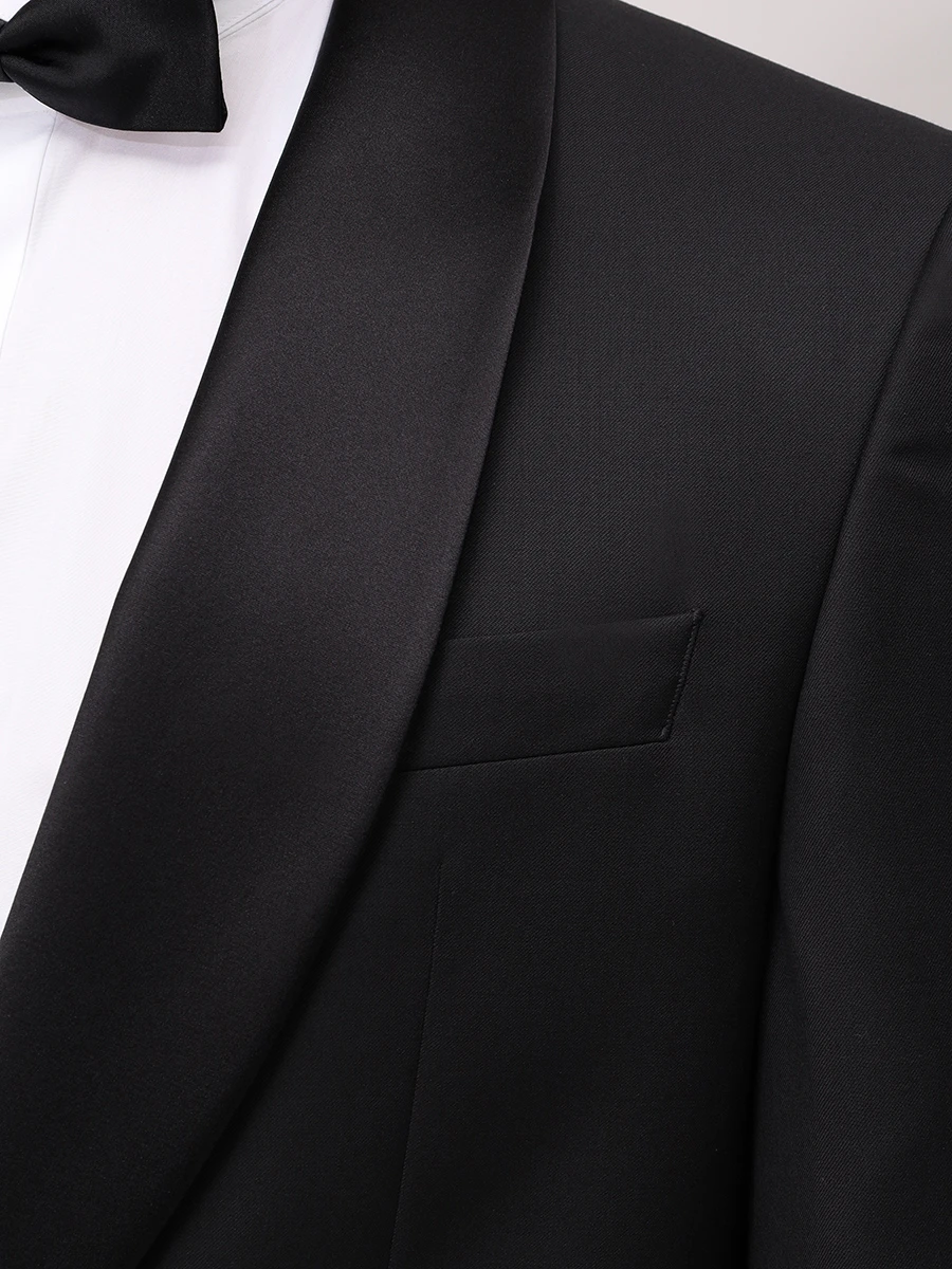 Смокинг шерстяной